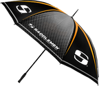SADDLEMEN Umbrella - Black/Gray/Orange