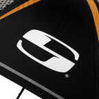 SADDLEMEN Umbrella - Black/Gray/Orange