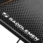 SADDLEMEN Umbrella - Black/Gray/Orange