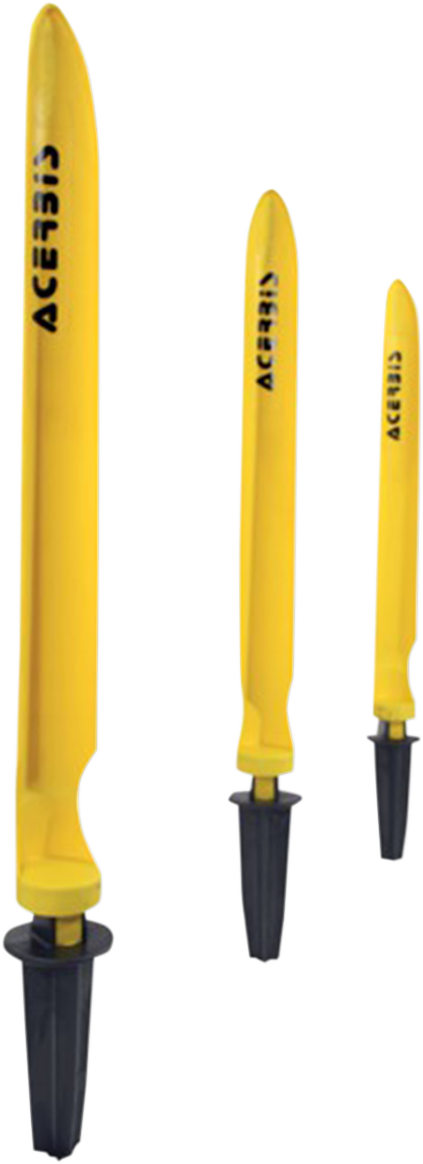 Track Markers - Yellow/Black (1)