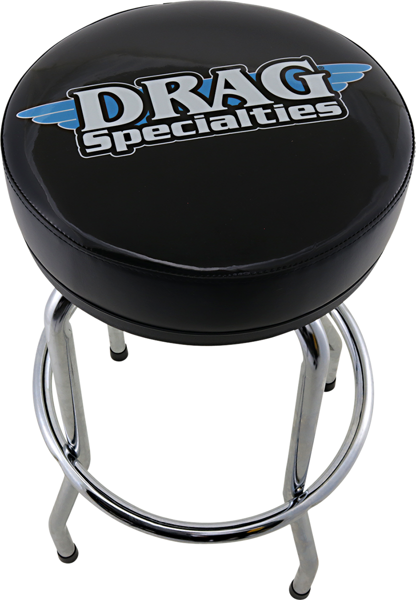 Drag Specialties Spec Logo Bar Stool