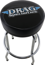 Drag Specialties Spec Logo Bar Stool