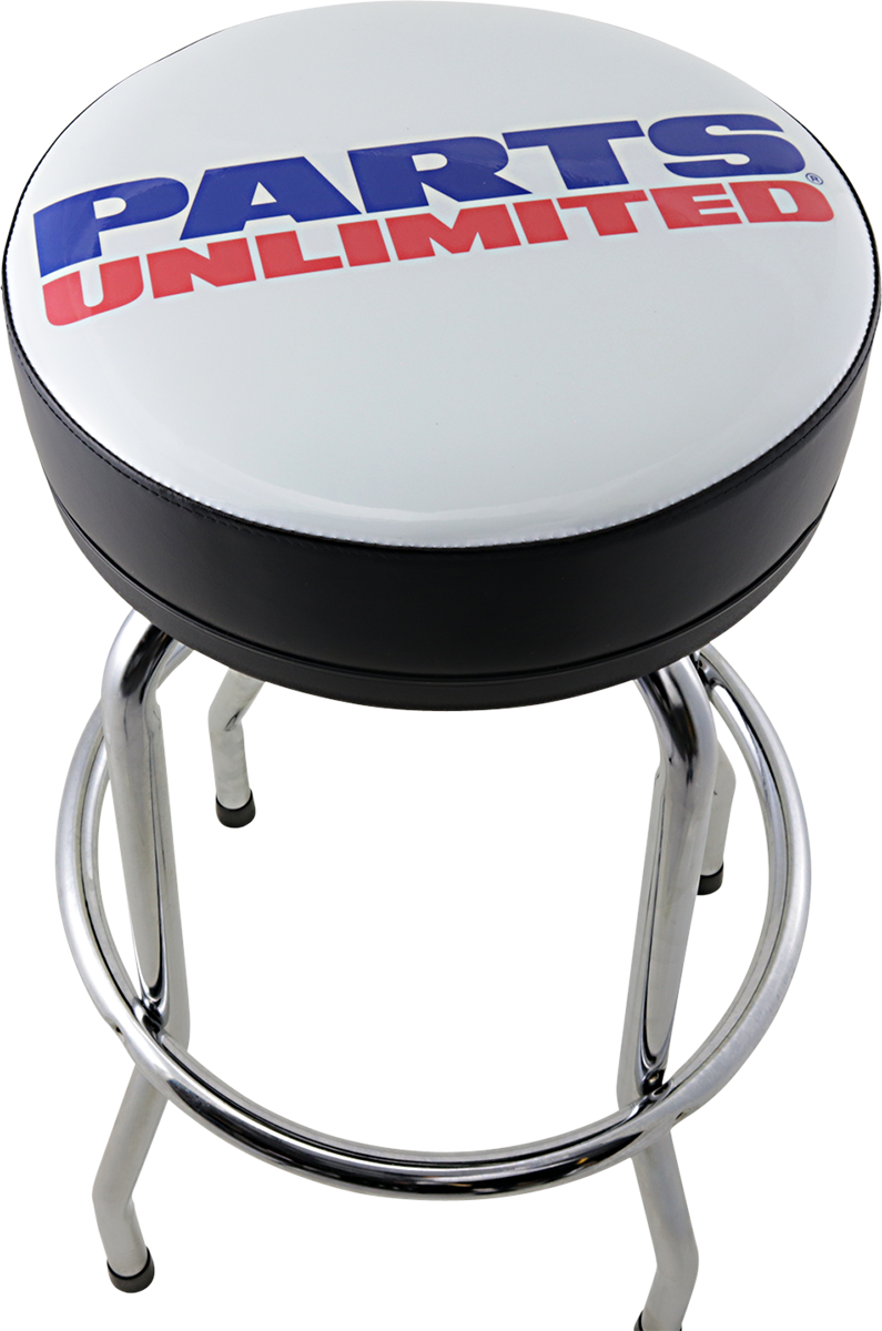 Parts Unlimited Unltd Logo Barstool