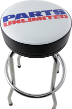 Parts Unlimited Unltd Logo Barstool