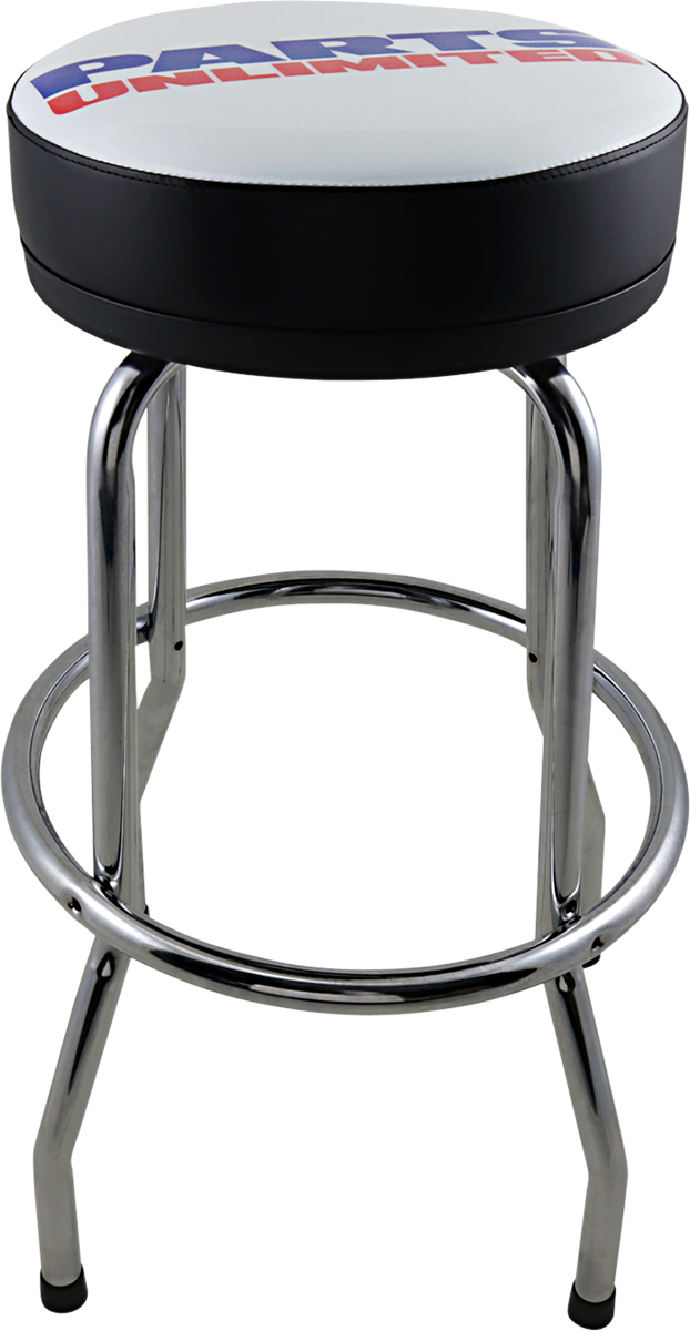 Parts Unlimited Unltd Logo Barstool