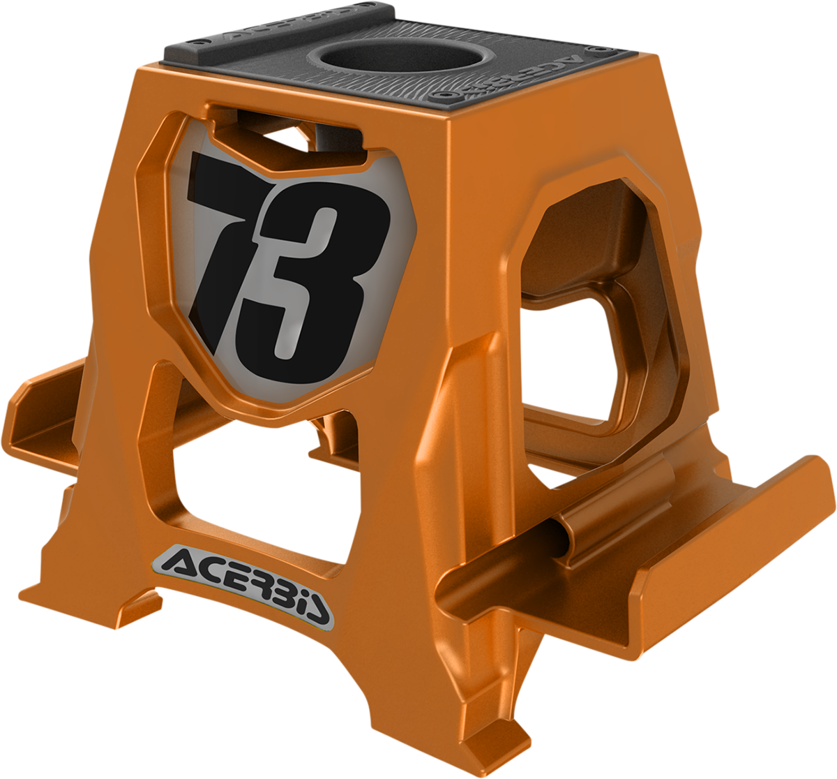 Phone Stand - Orange (1)