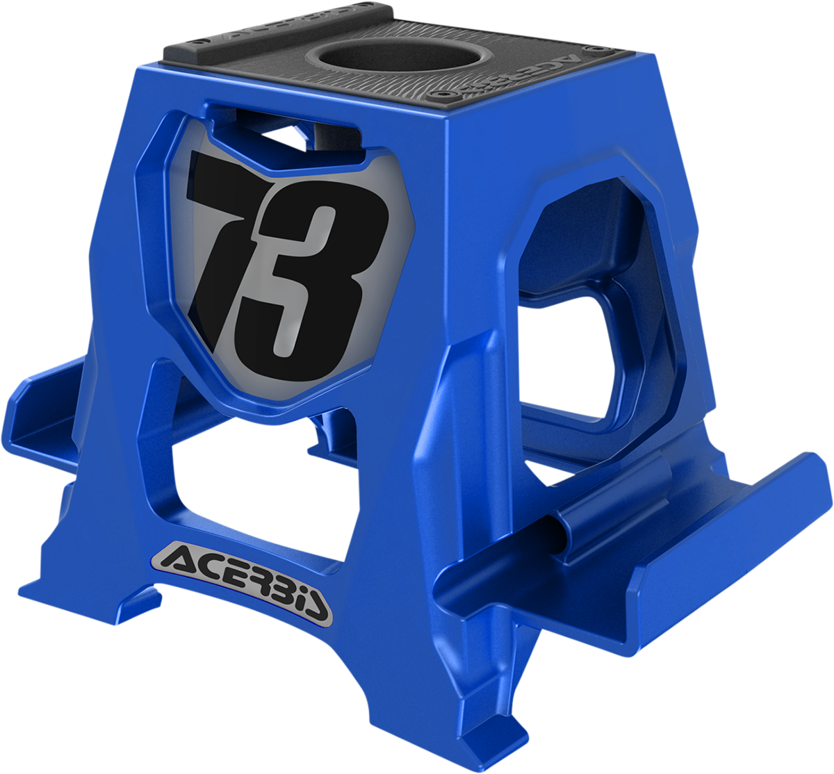 Phone Stand - Blue (1)