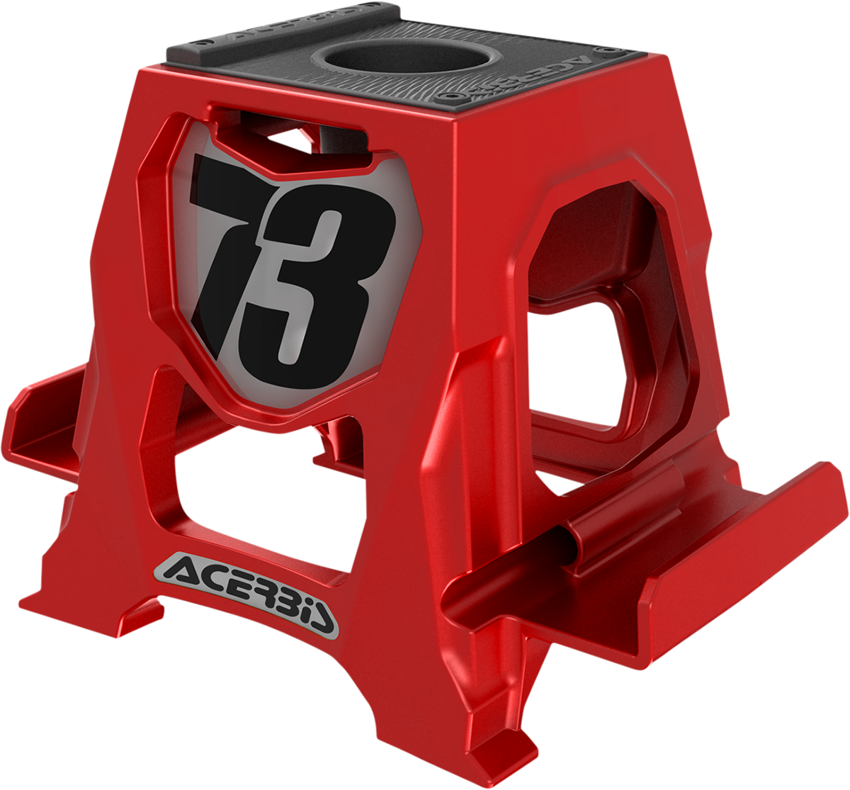 Phone Stand - Red (1)