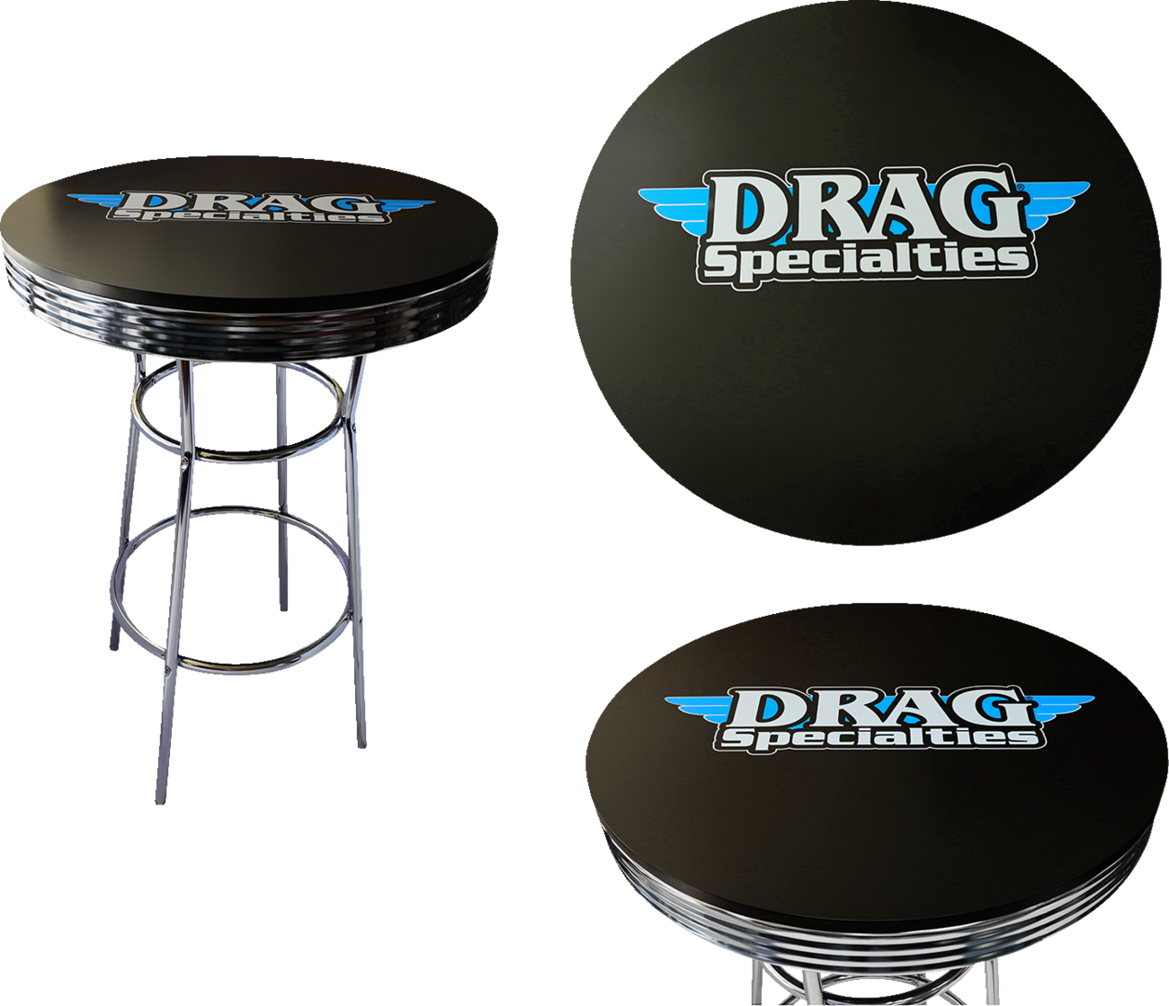 Drag Specialties Table Round Pub 30' Drag