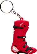 ALPINESTARS Keychain - Tech 10 Boot - Red