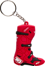 ALPINESTARS Keychain - Tech 10 Boot - Red