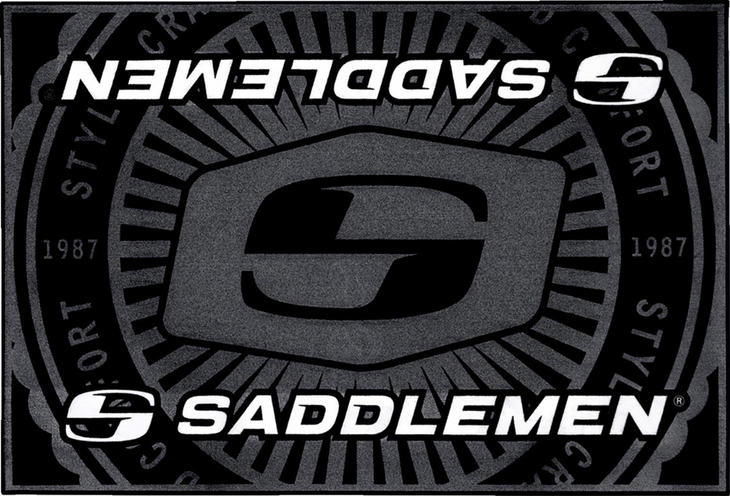SADDLEMEN Floor Mat - 36" x 24"
