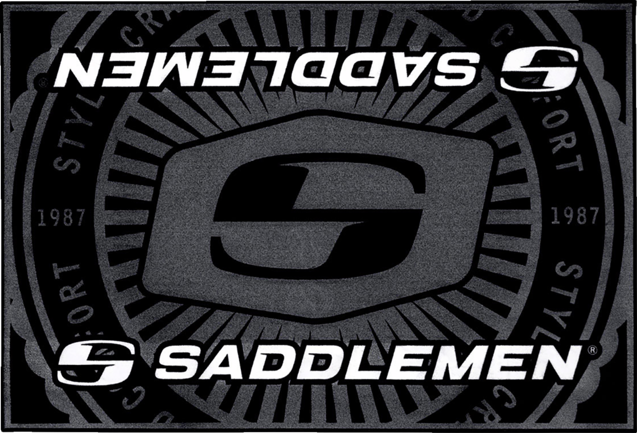SADDLEMEN Floor Mat - 36" x 24"