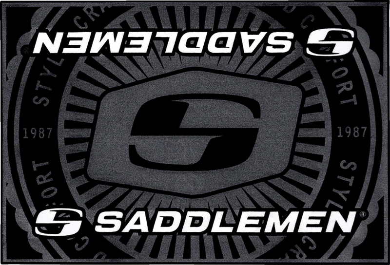 SADDLEMEN Floor Mat - 36" x 24"