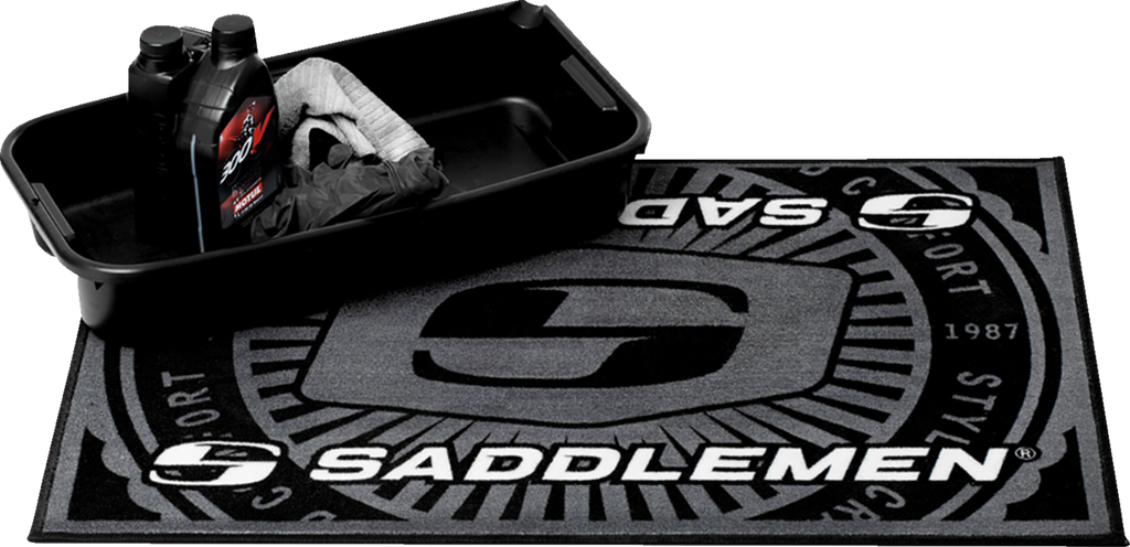 SADDLEMEN Floor Mat - 36" x 24"