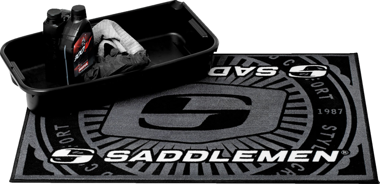 SADDLEMEN Floor Mat - 36" x 24"