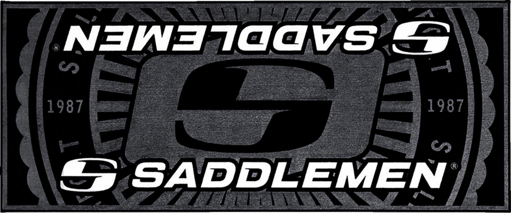 SADDLEMEN Floor Mat - 78.5" x 31.5"