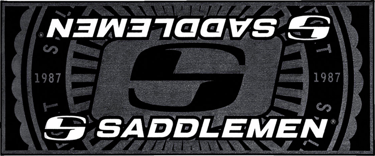 SADDLEMEN Floor Mat - 78.5" x 31.5"
