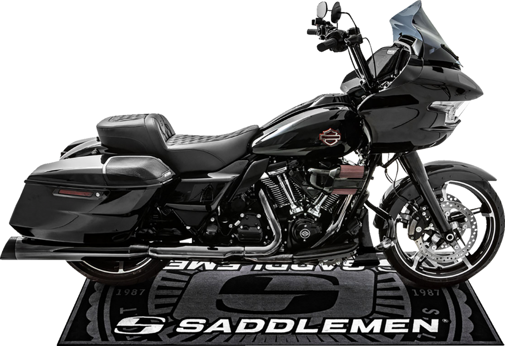 SADDLEMEN Floor Mat - 78.5" x 31.5"