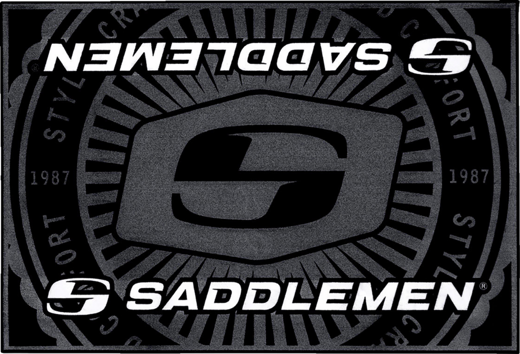 SADDLEMEN Floor Mat - 72" x 48"