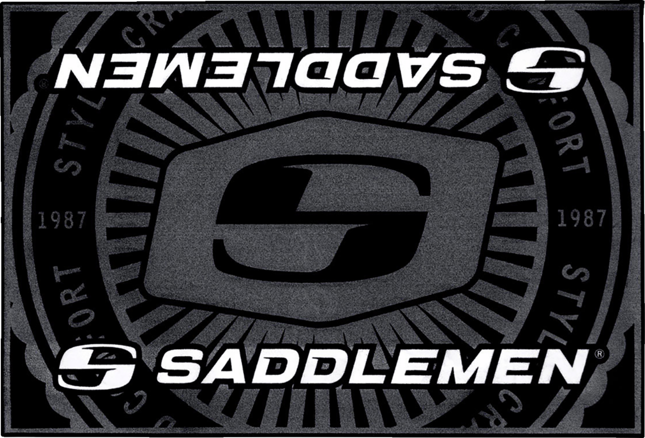 SADDLEMEN Floor Mat - 72" x 48"