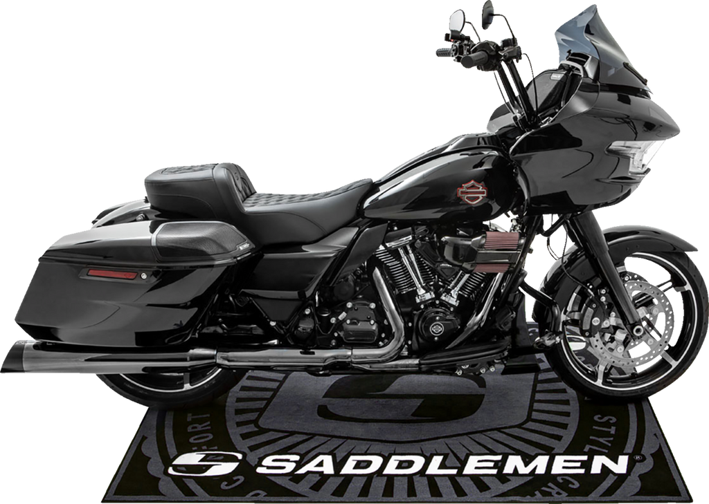 SADDLEMEN Floor Mat - 72" x 48"