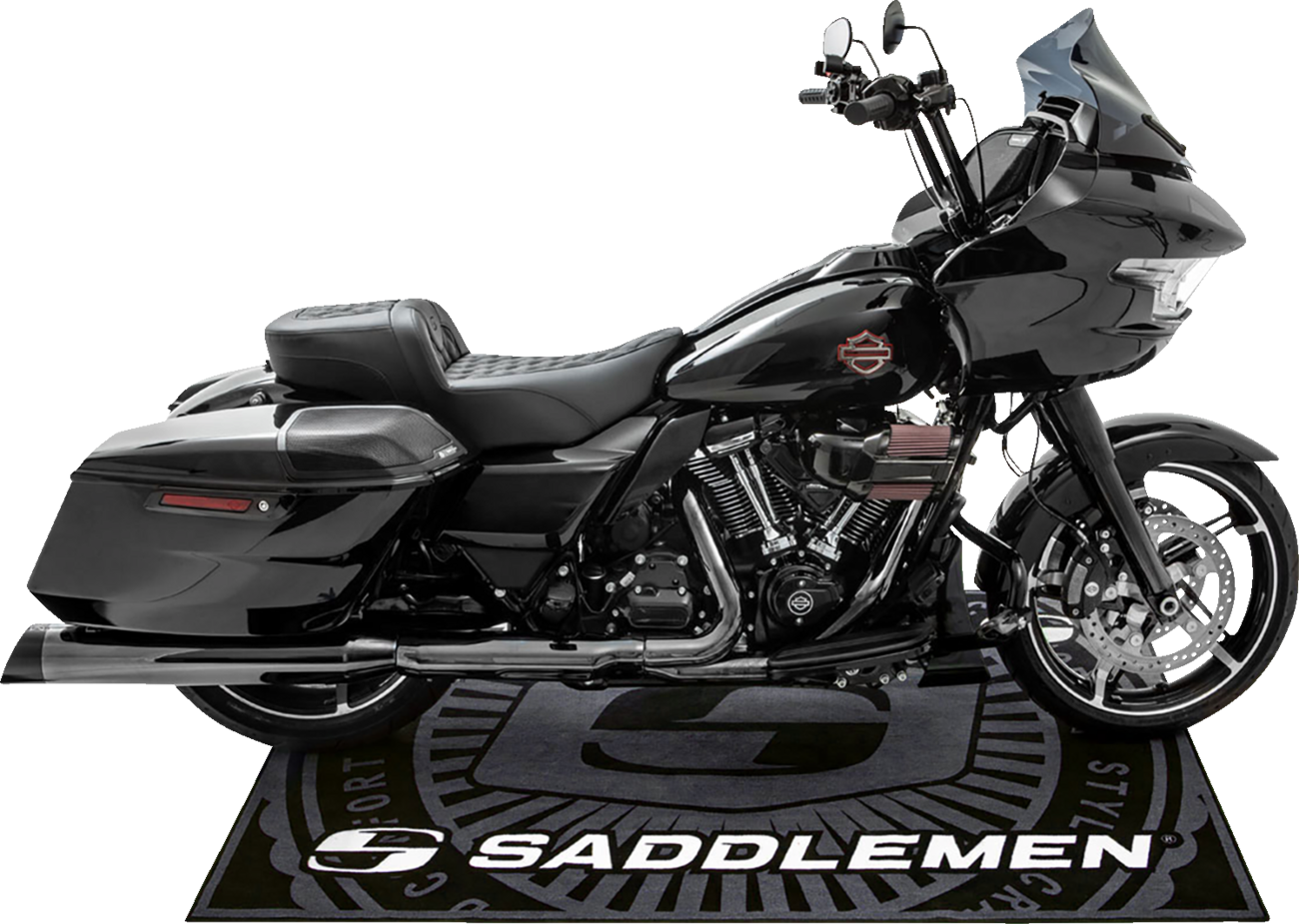 SADDLEMEN Floor Mat - 72" x 48"