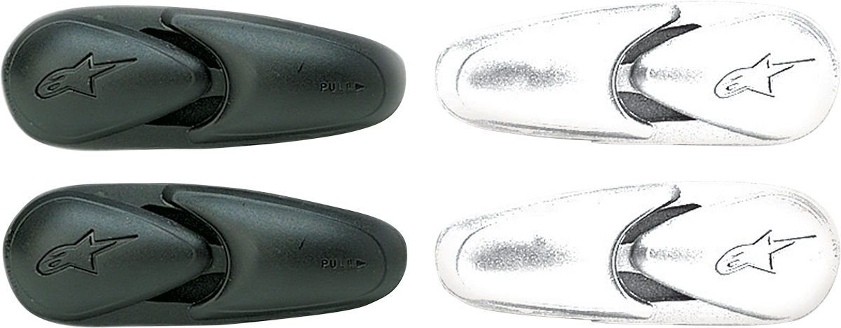 ALPINESTARS Flexible Toe Sliders - Black