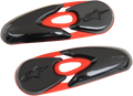 ALPINESTARS Toe Sliders - Red/Black