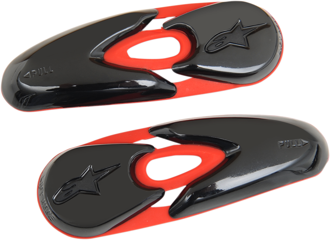 ALPINESTARS Toe Sliders - Black