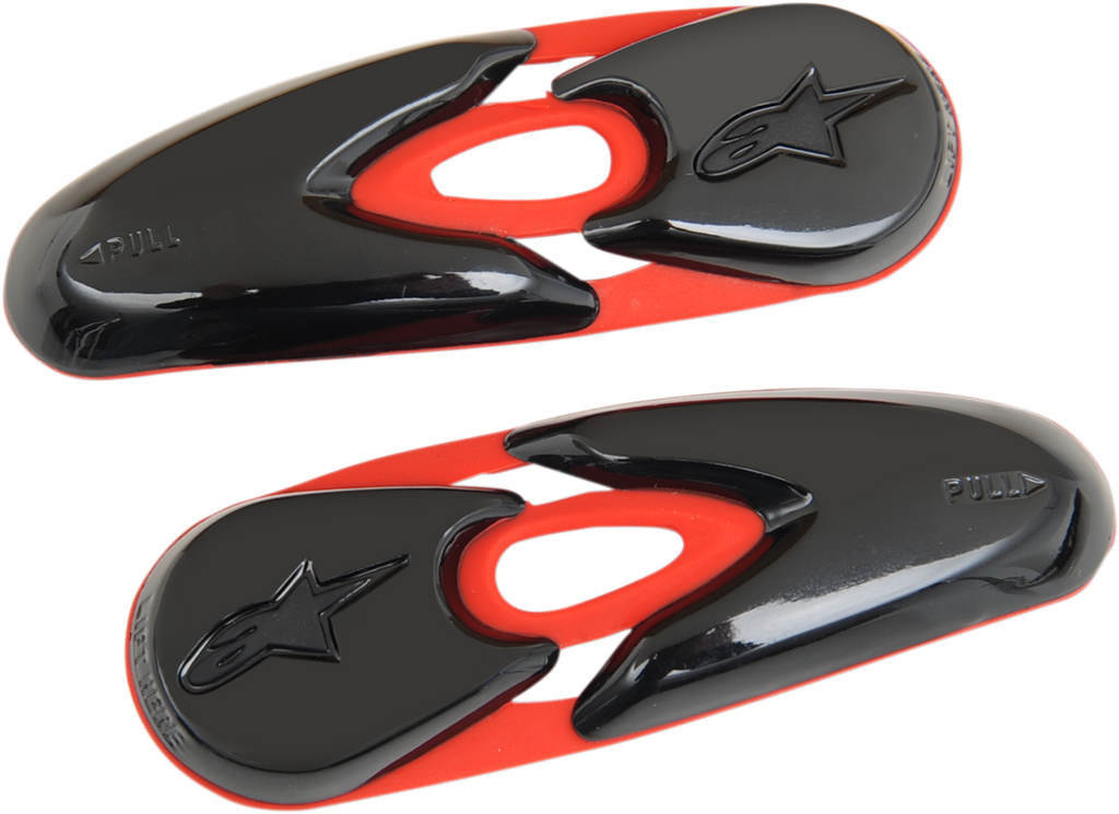 ALPINESTARS Toe Sliders - White