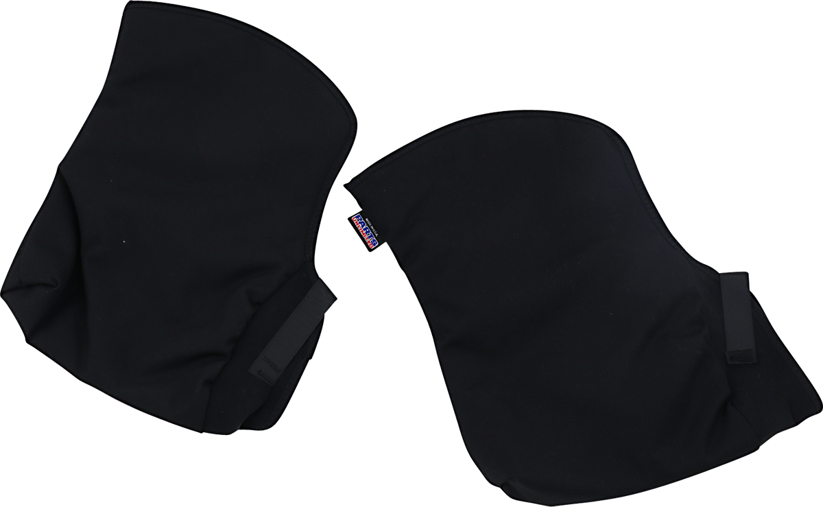 Parts Unlimited Snopaws-p/u Delx Blk Pr