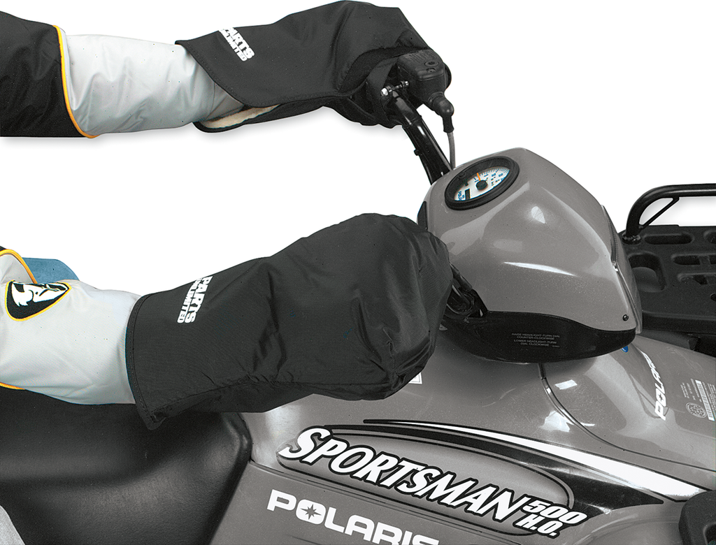 Parts Unlimited Snopaws-p/u Black Pr
