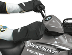 Parts Unlimited Snopaws-p/u Black Pr