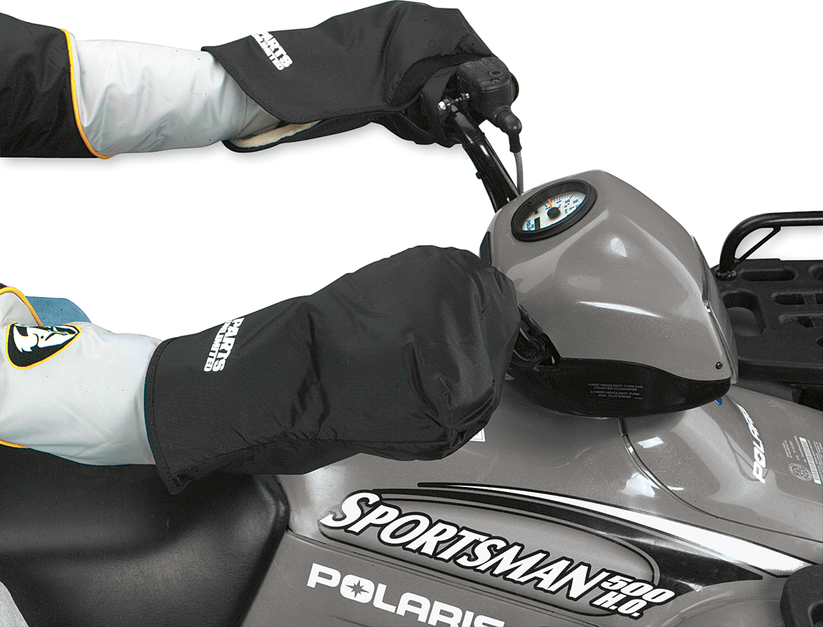 Parts Unlimited Snopaws-p/u Black Pr