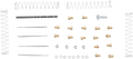 DYNOJET Jet Kit - Stage 1/3 - Kawasaki