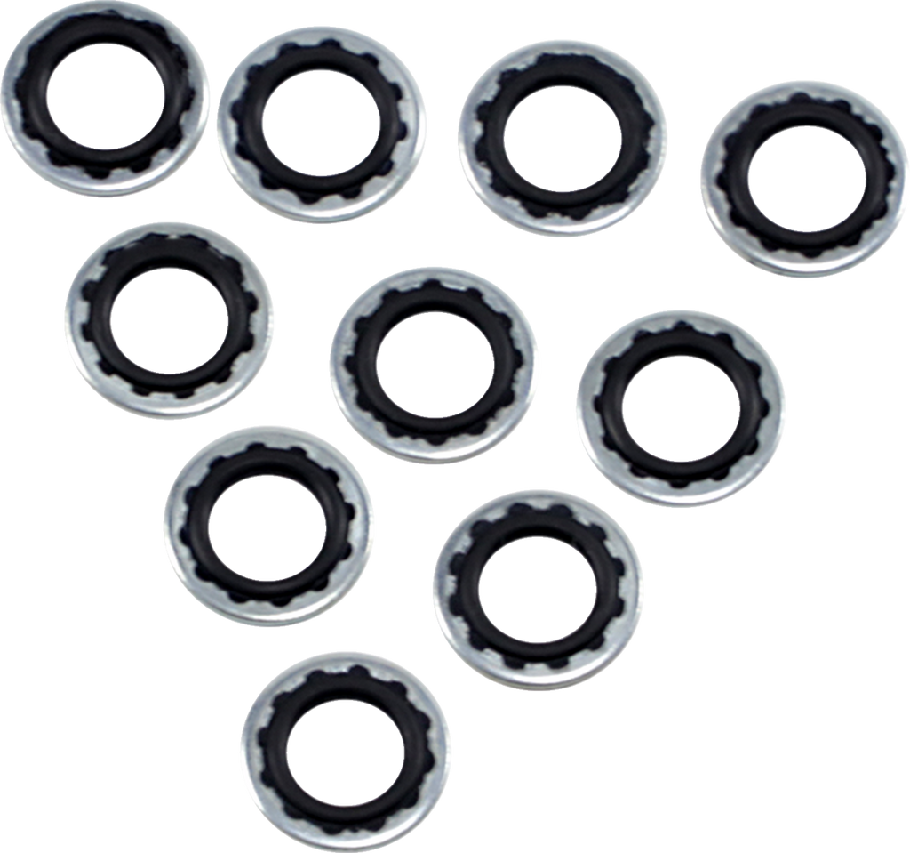 Drag Specialties 3/8'/10MM Banjo Washer