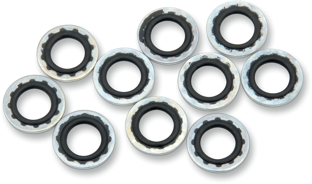 Drag Specialties 3/8'/10MM Banjo Washer