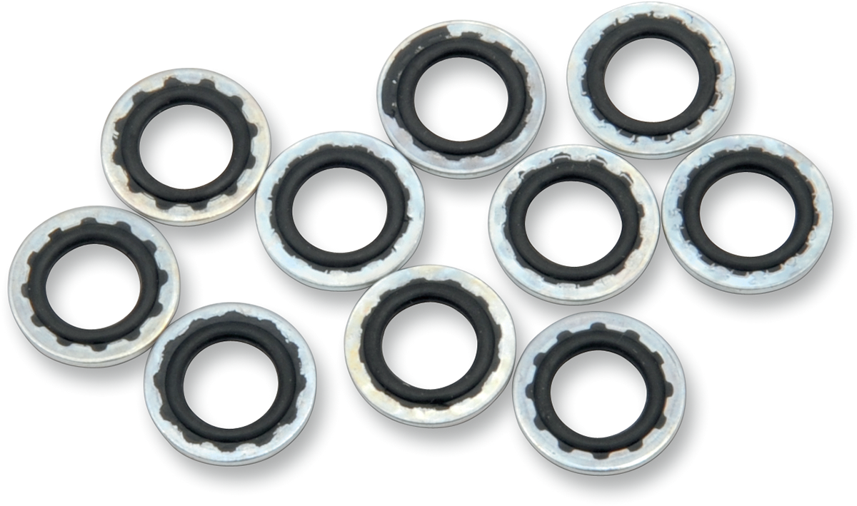 Drag Specialties 3/8'/10MM Banjo Washer