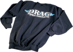 Drag Specialties Sw/shirt Black