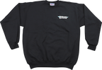 Drag Specialties Sw/shirt Black Large