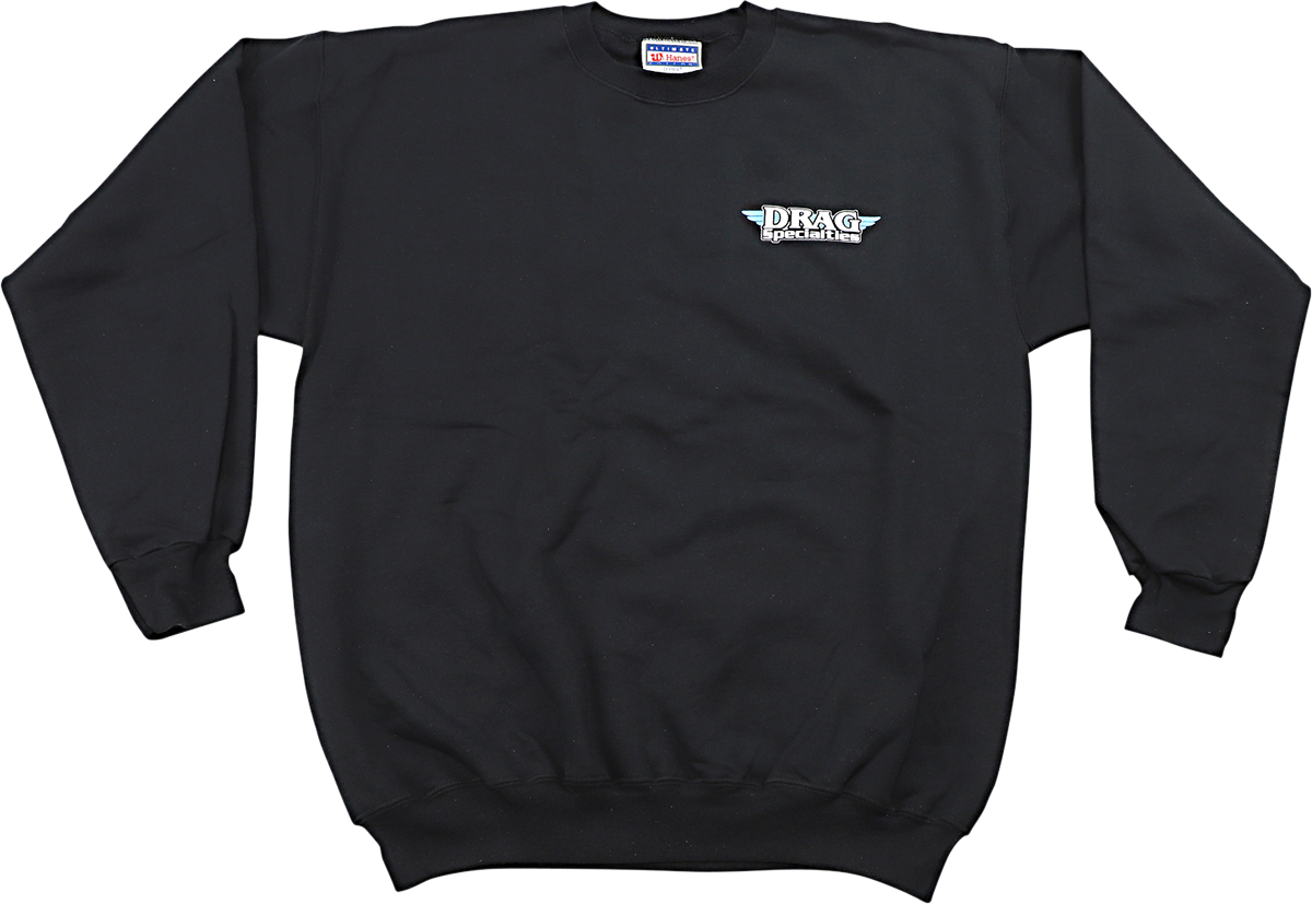Drag Specialties Sw/shirt Black Large