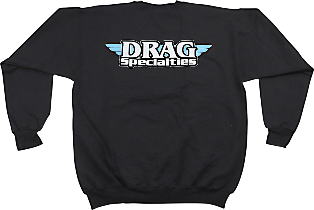 Drag Specialties Sw/shirt Black Large
