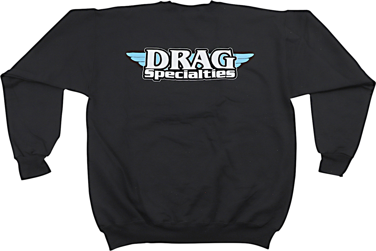 Drag Specialties Sw/shirt Black Large