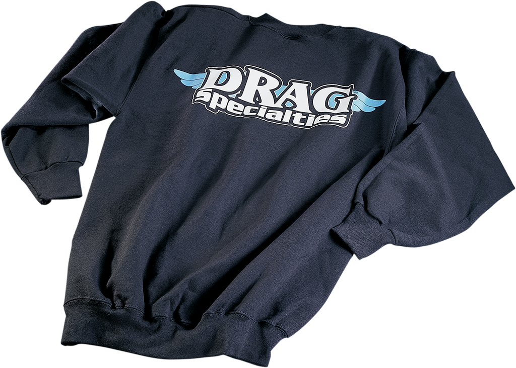 Drag Specialties Sw/shirt Black Large