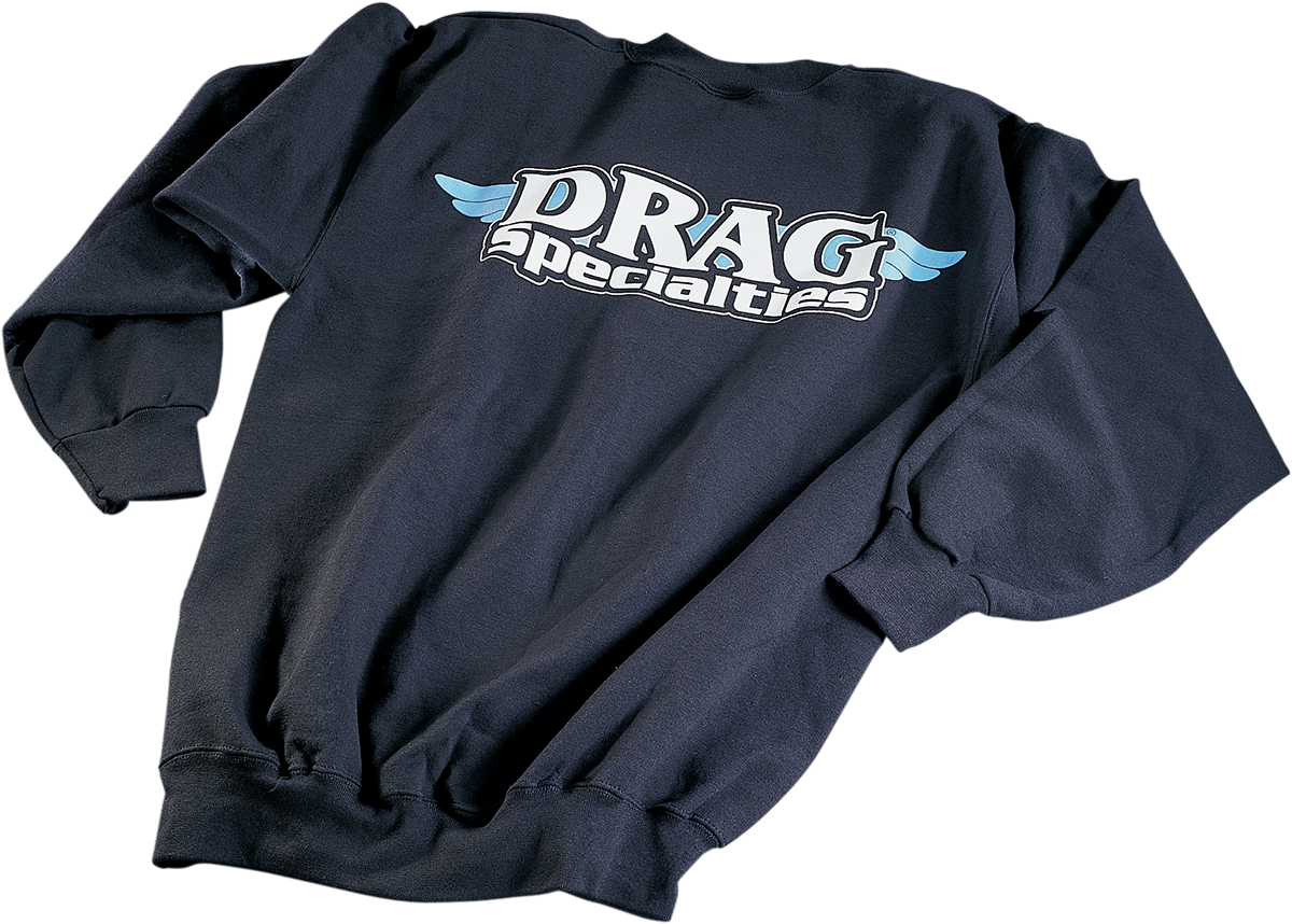 Drag Specialties Sw/shirt Black Large