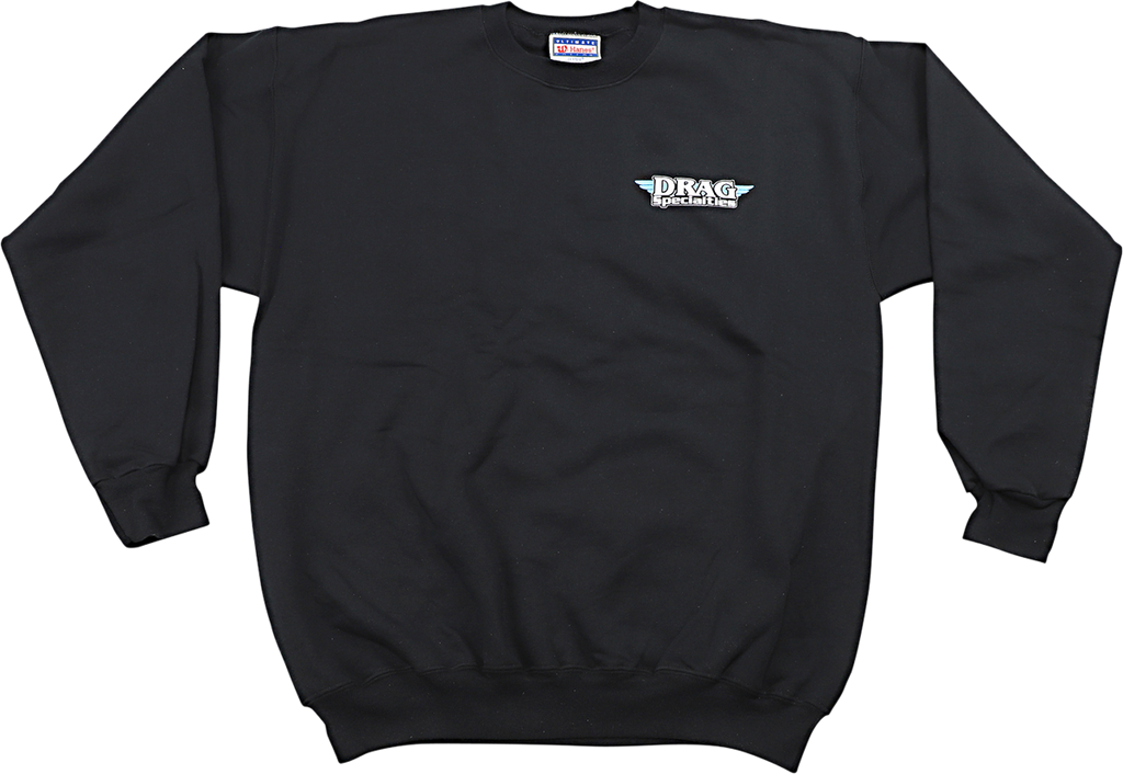 Drag Specialties Sw/shirt Black X-lrg