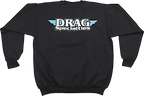 Drag Specialties Sw/shirt Black X-lrg