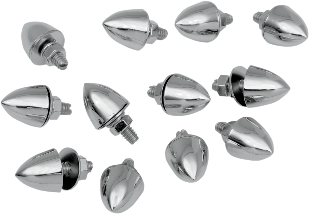 Drag Specialties Krometts With 6/MM Stud