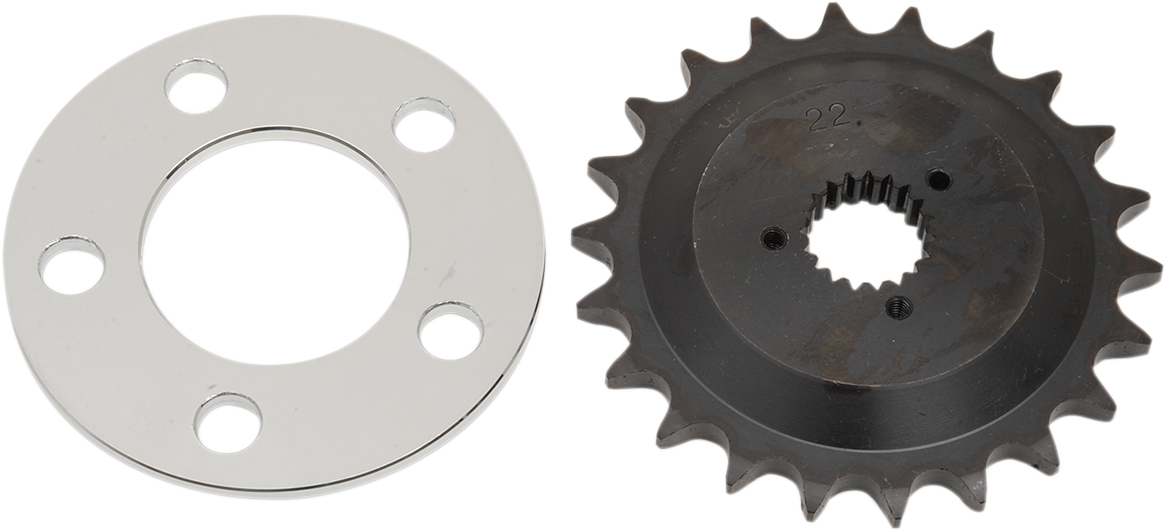 Drag Specialties Offst Mshft SPKT2284-90XL